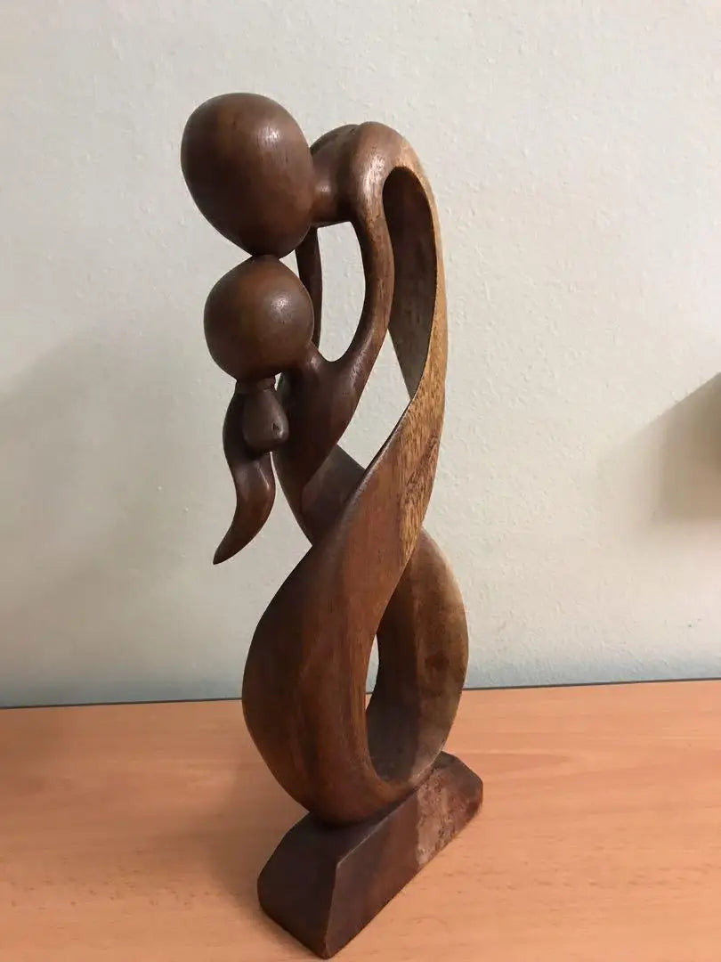 Embracing Couple Statue