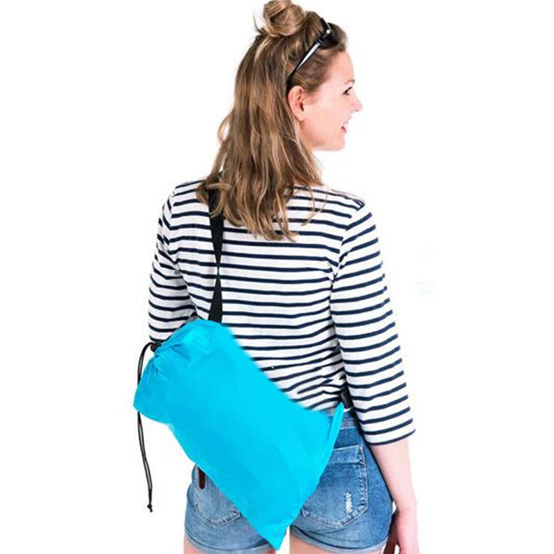 AirDrift™ Pump-Free Inflatable Lounger