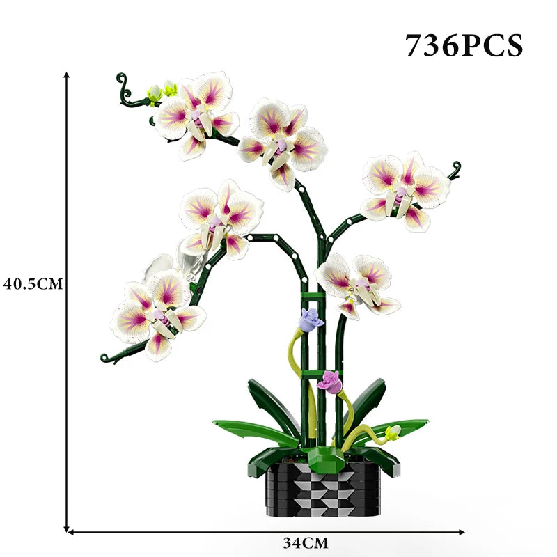 Forever Bloom™ Orchid Blocks