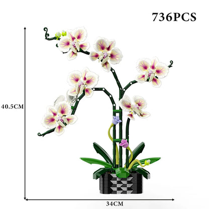 Forever Bloom™ Orchid Blocks