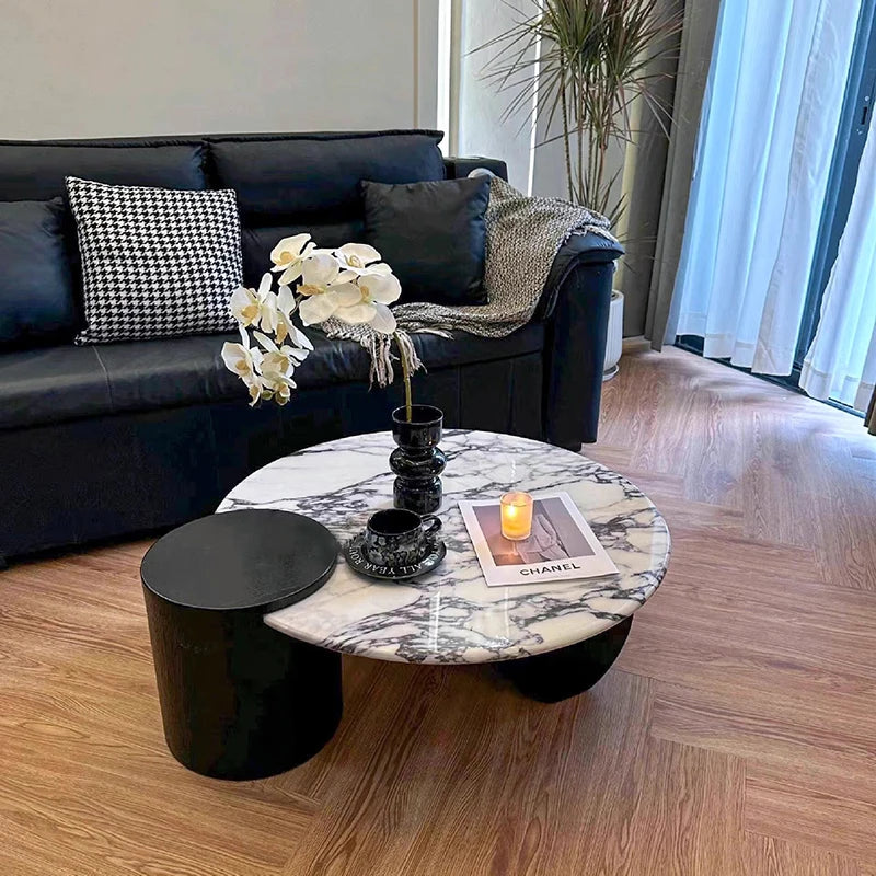 Celestial Marble Coffee Table