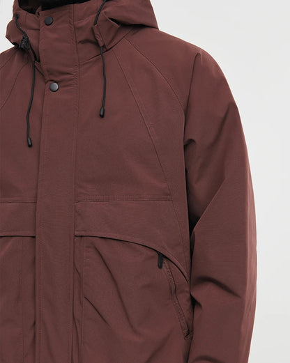 Hooded Workwear Jacket
