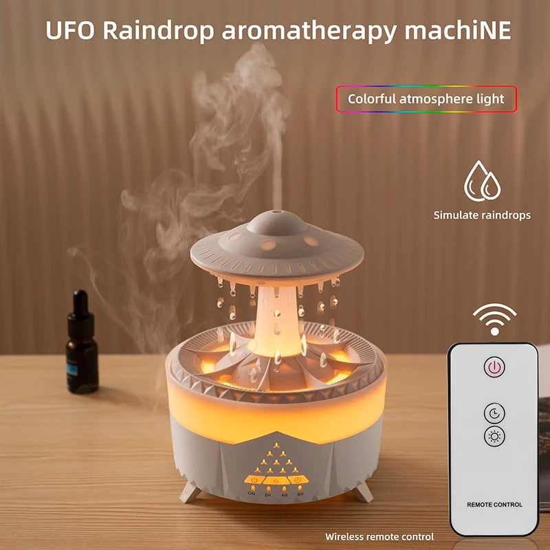 Raindrop Cloud Ultrasonic Diffuser