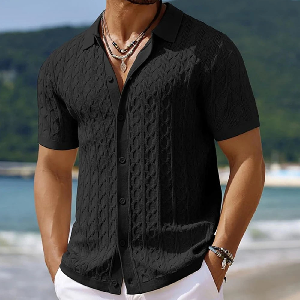LuxeStitch Polo