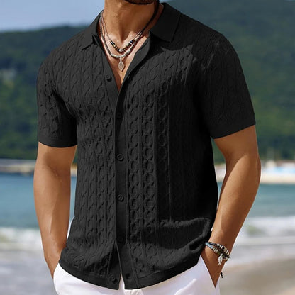 LuxeStitch Polo