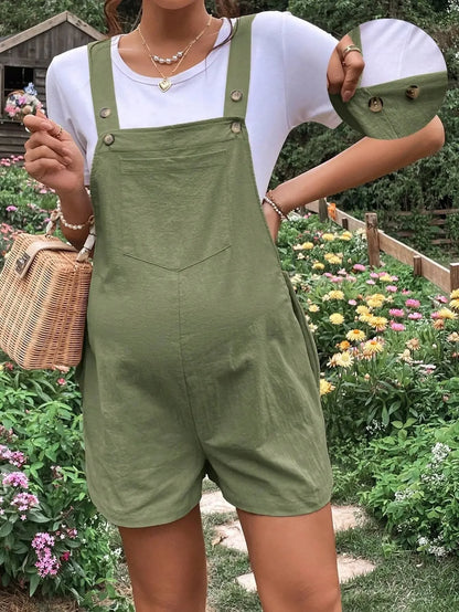 BumpEase™ Maternity Jumpsuit