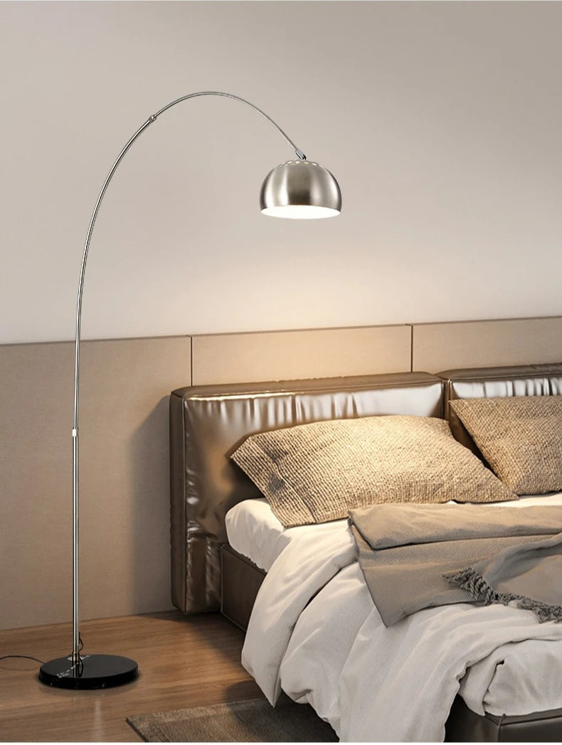 Arched Metal Floor Lamp
