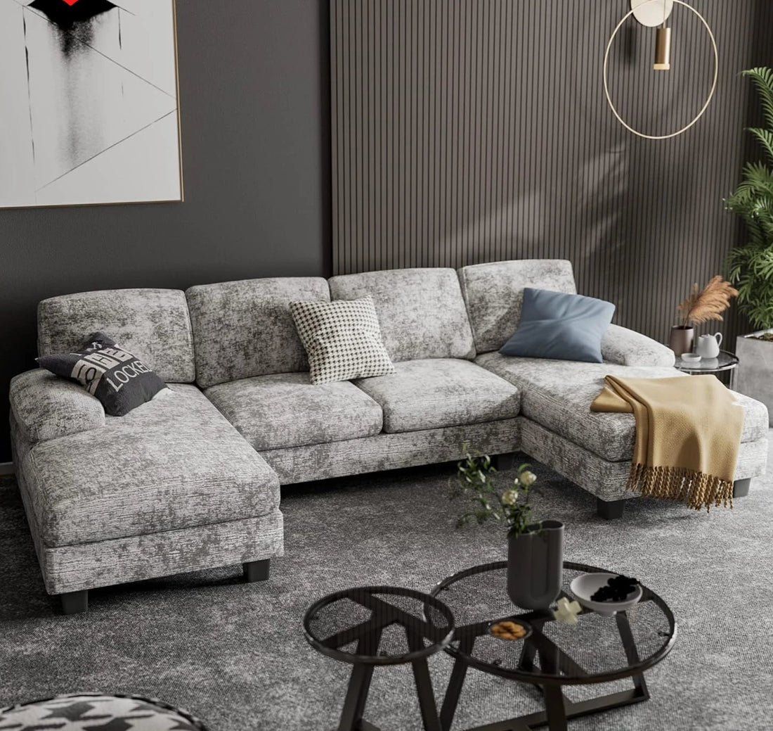 ModuLuxe™ U-Shaped Sectional