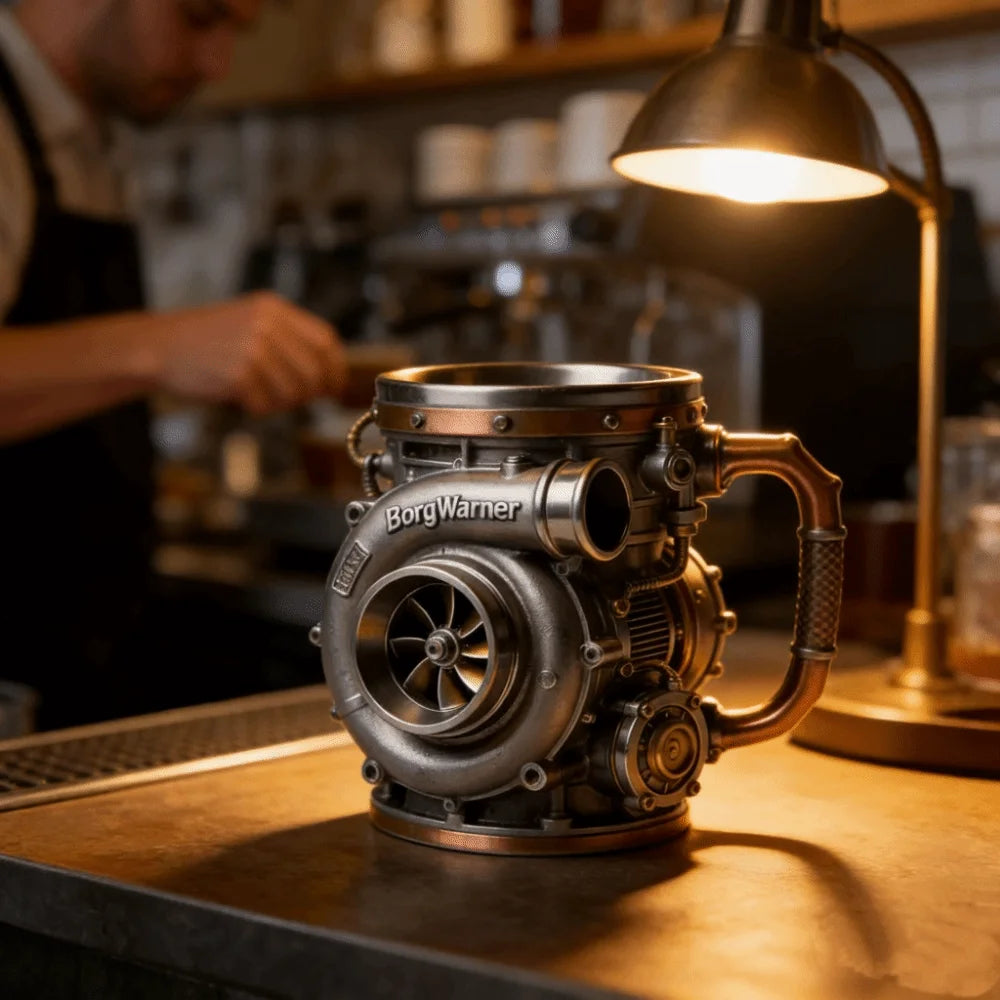 HorsePower™ Turbocharger Mug