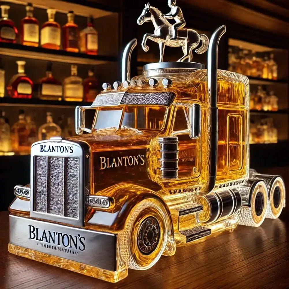 HIGHWAY SPIRITS | Semi-Truck Whiskey Decanter