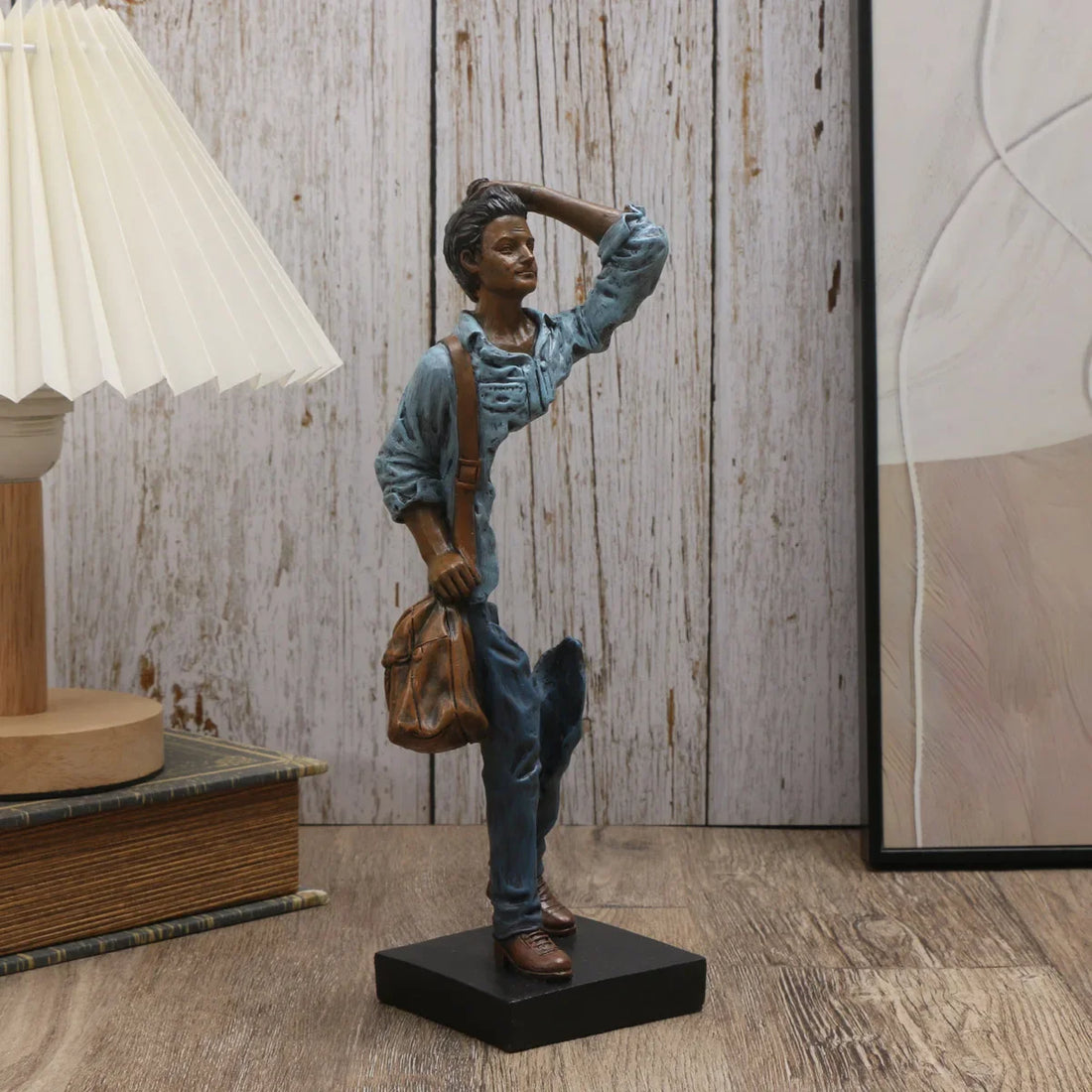 Horizon Seeker Figure Collection – Resin Traveler Sculptures