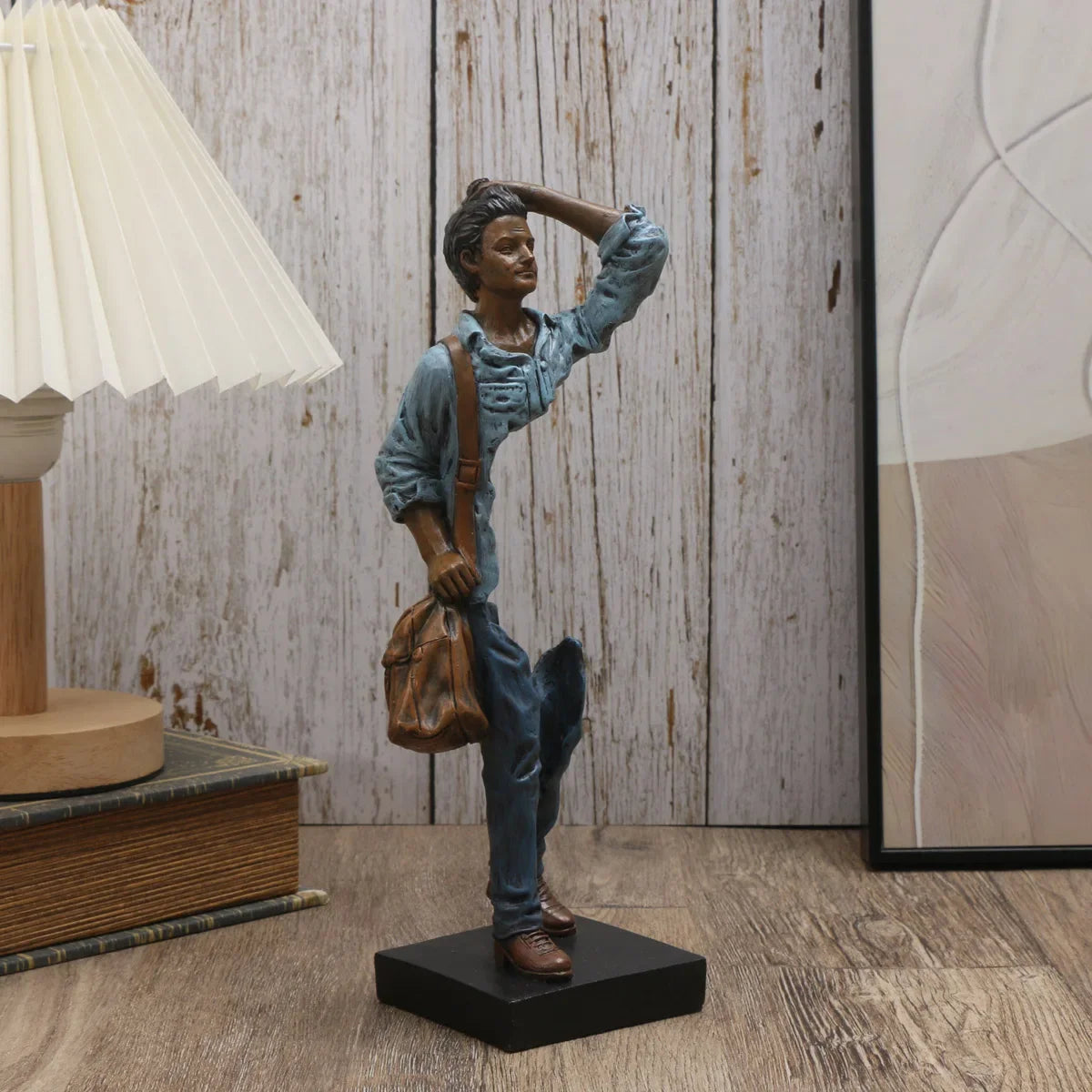 Horizon Seeker Figure Collection – Resin Traveler Sculptures