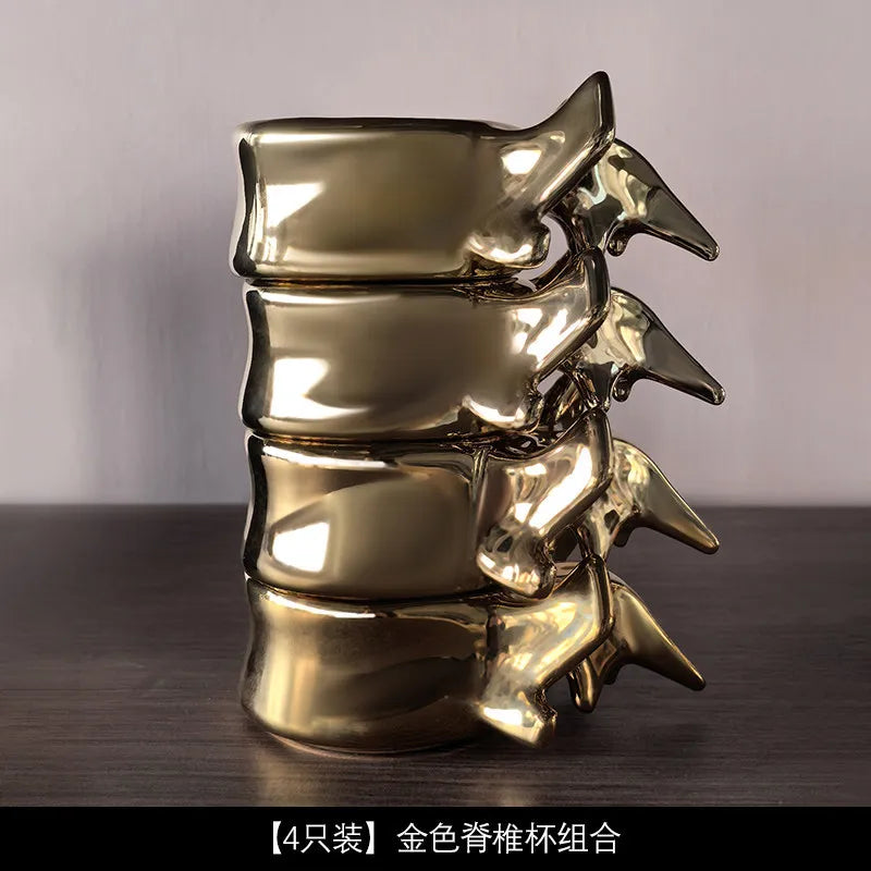 Vertebra Ceramic Espresso Cup