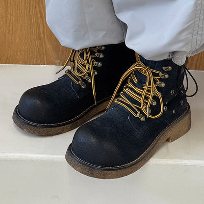 Urban Edge™ Suede Ankle Boots