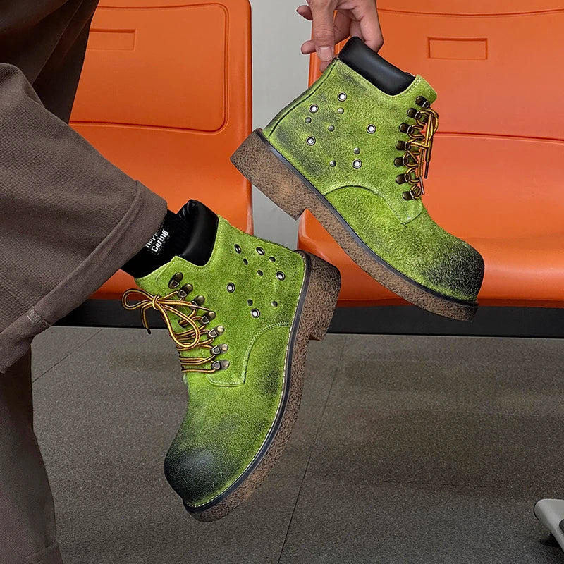 Urban Edge™ Suede Ankle Boots