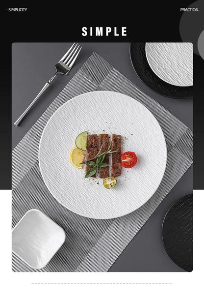 Noir™ Ceramic Serving Plate Collection