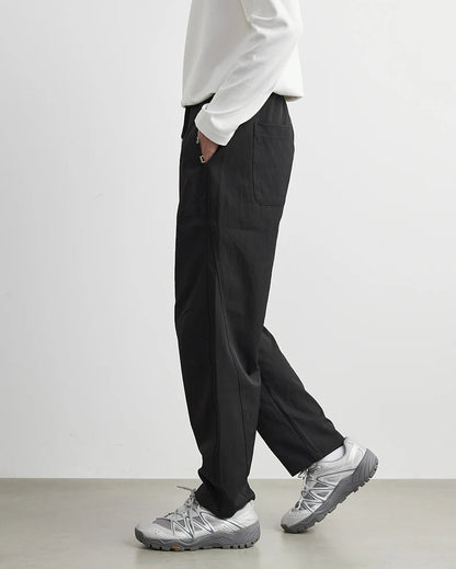 Casual Straight Pants