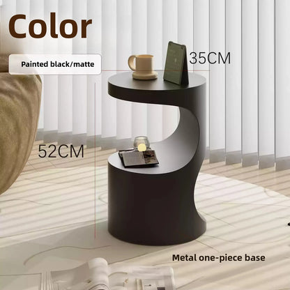 Zen Curve™ Terrazzo Side Table