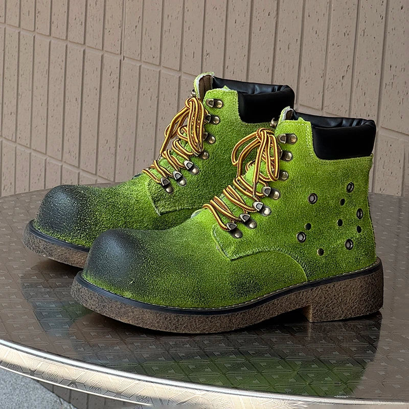 Urban Edge™ Suede Ankle Boots