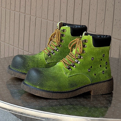 Urban Edge™ Suede Ankle Boots