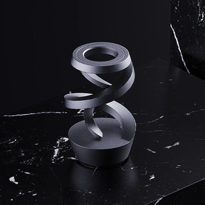 Floating Metal Gyroscope Desk Spinner