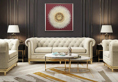 Luminous Mandala™ 3D Wall Art Set