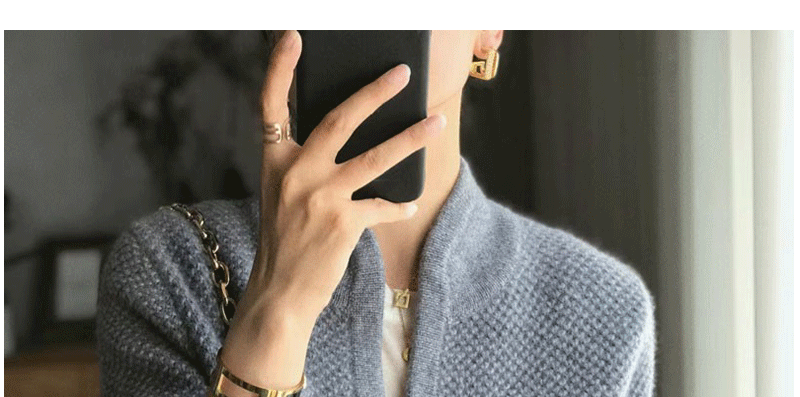 100% Cashmere Cardigan