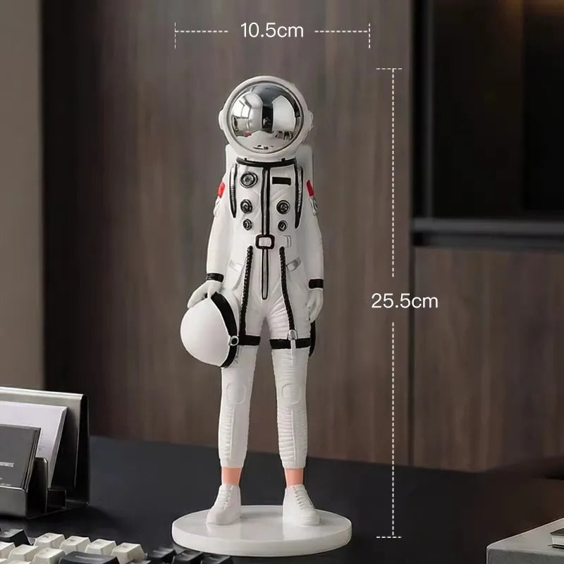 Astronaut Resin Sculpture