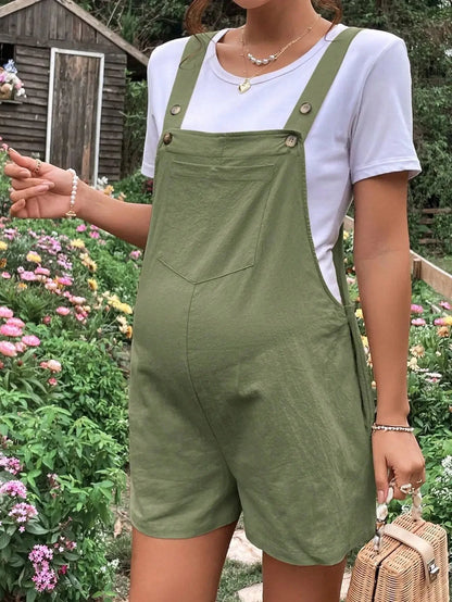 BumpEase™ Maternity Jumpsuit