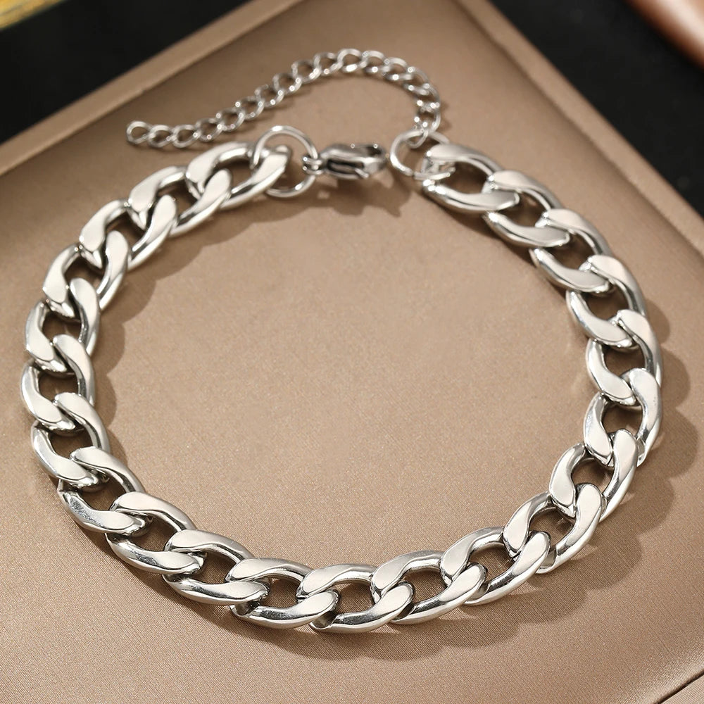 Dominique™ Luxe Kubanische Kettenarmband