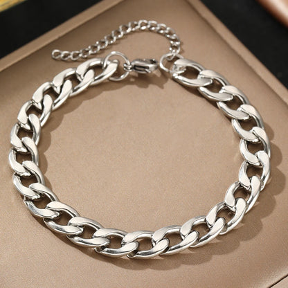 Dominique™ Luxe Kubanische Kettenarmband