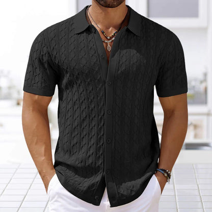 LuxeStitch Polo