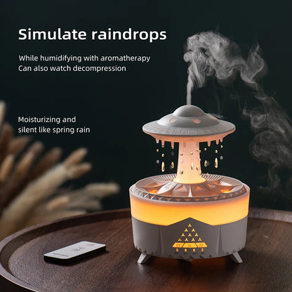 Raindrop Cloud Ultrasonic Diffuser