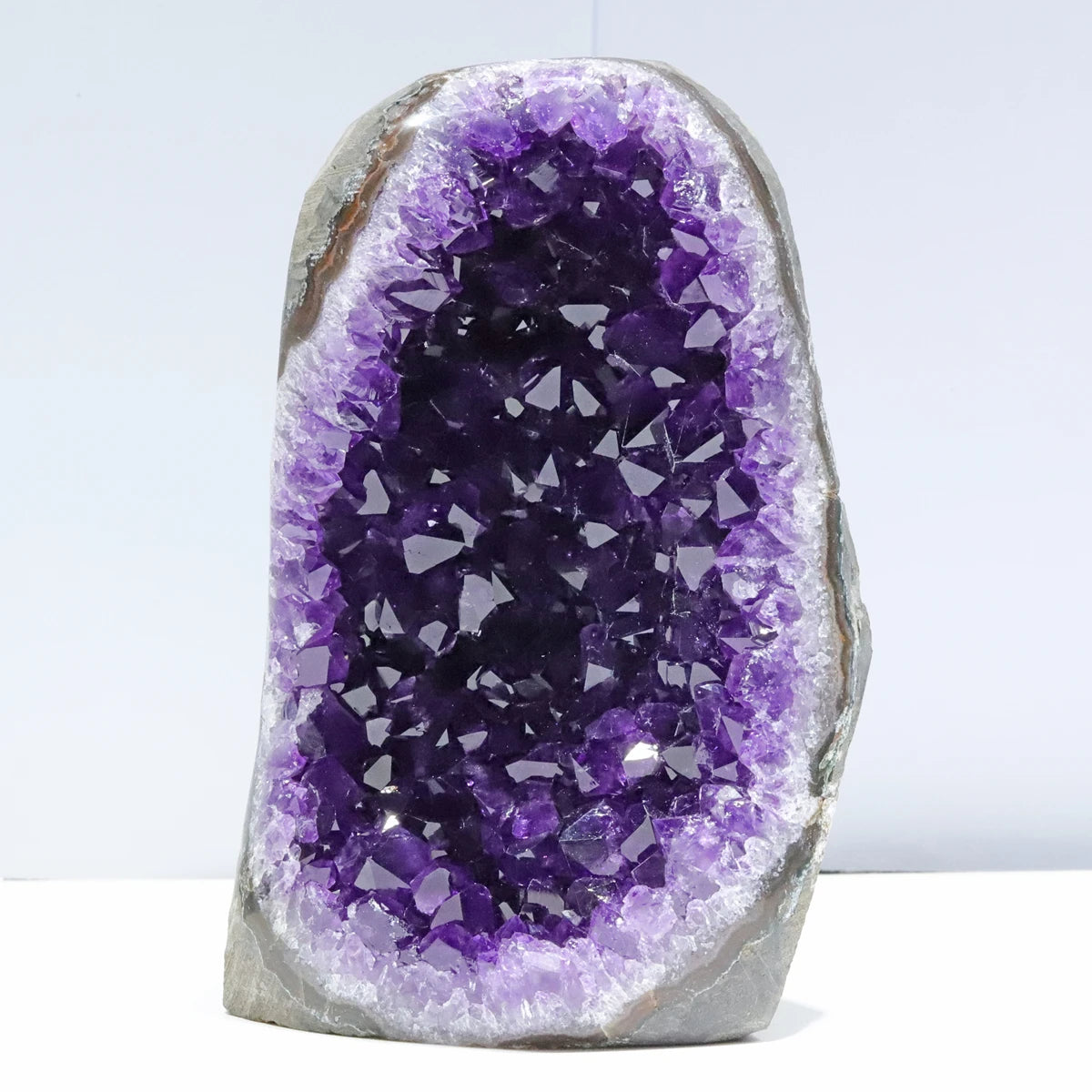 The Amethyst Geode - Natural Purple Crystal Cluster