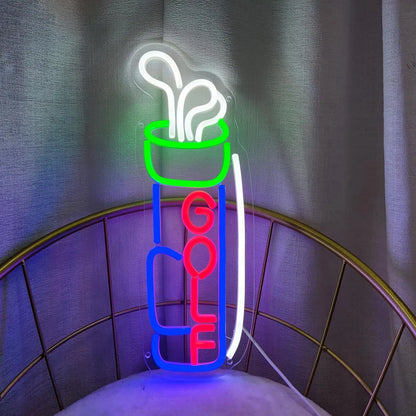 Clubhouse™ Golf LED Neon Sign
