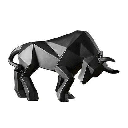 Bullion™ Geometric Prosperity Sculpture