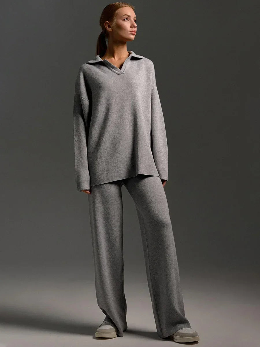 Élan Luxe Knitted Set