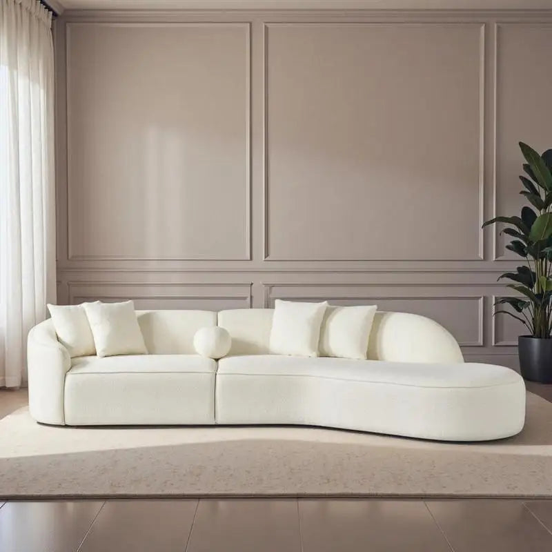 FlowForm™ Japandi Curvy Sectional