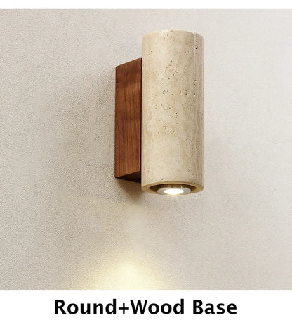 WabiStone™ Marble Wall Sconce