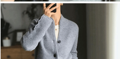 100% Cashmere Cardigan