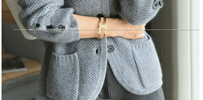 100% Cashmere Cardigan