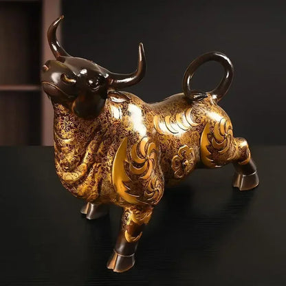 Prosperity Ox™ Copper Sculpture