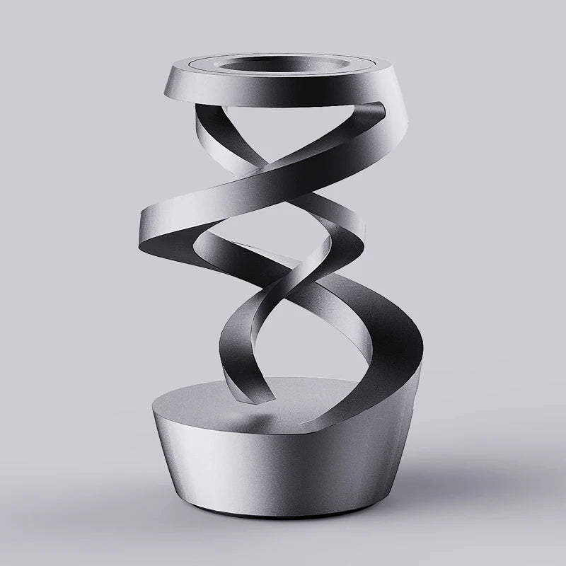 Floating Metal Gyroscope Desk Spinner