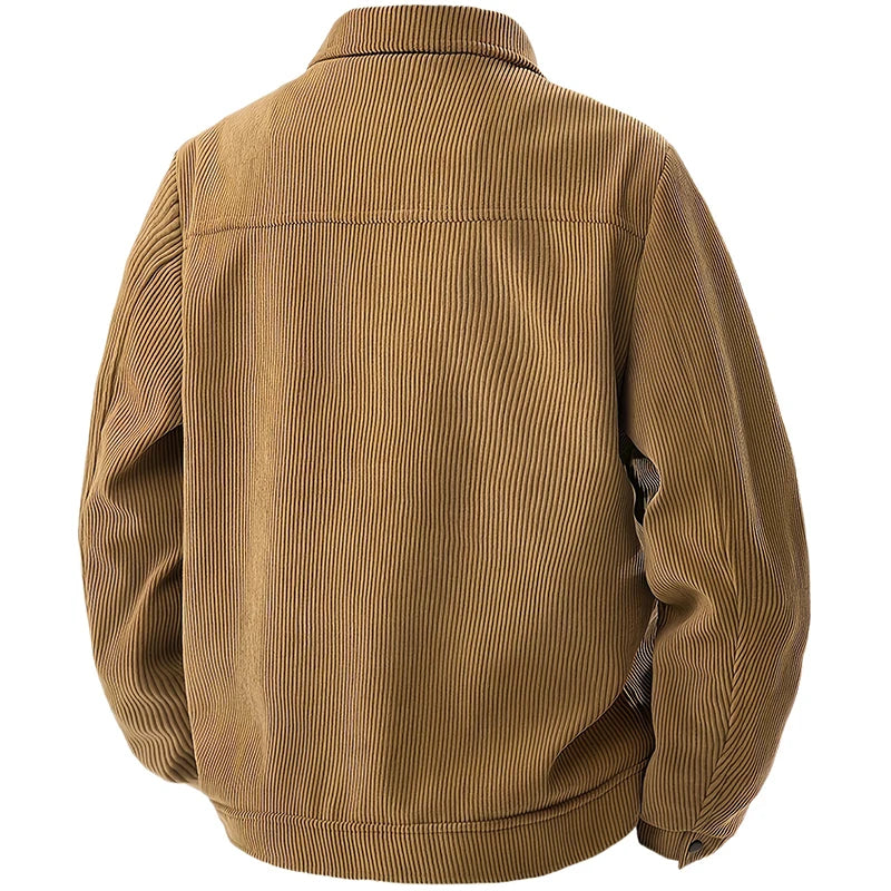 Moseles Corduroy Cargo Jacket