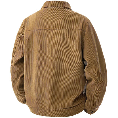 Moseles Corduroy Cargo Jacket