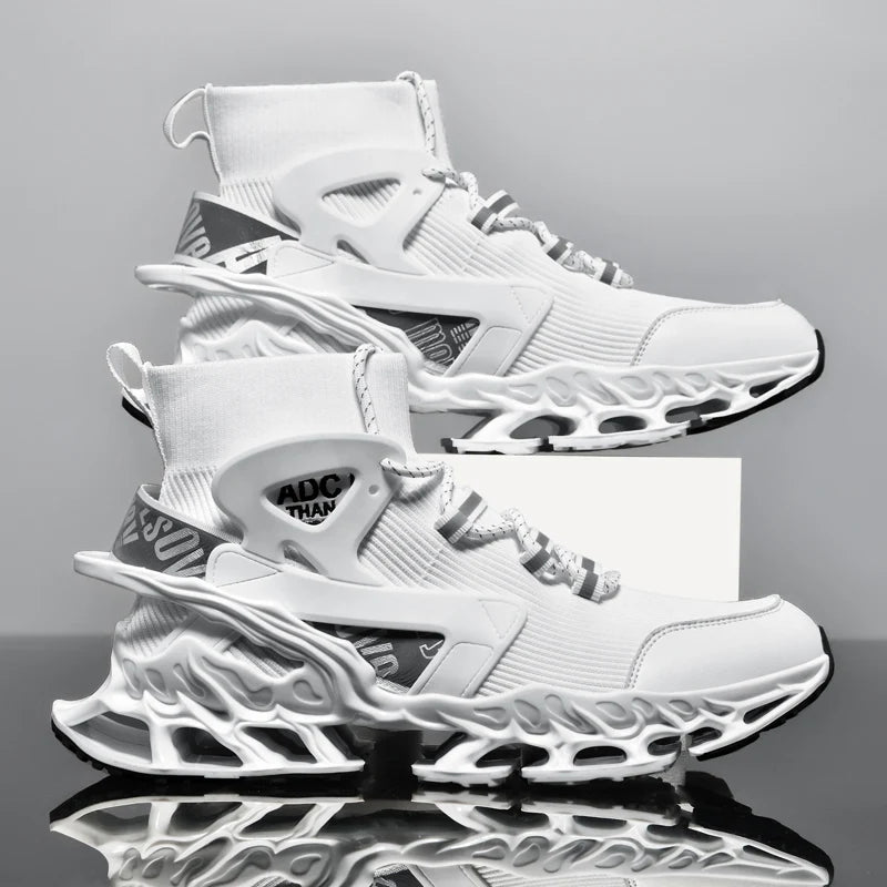 Velocity Blade High-Top Sneakers