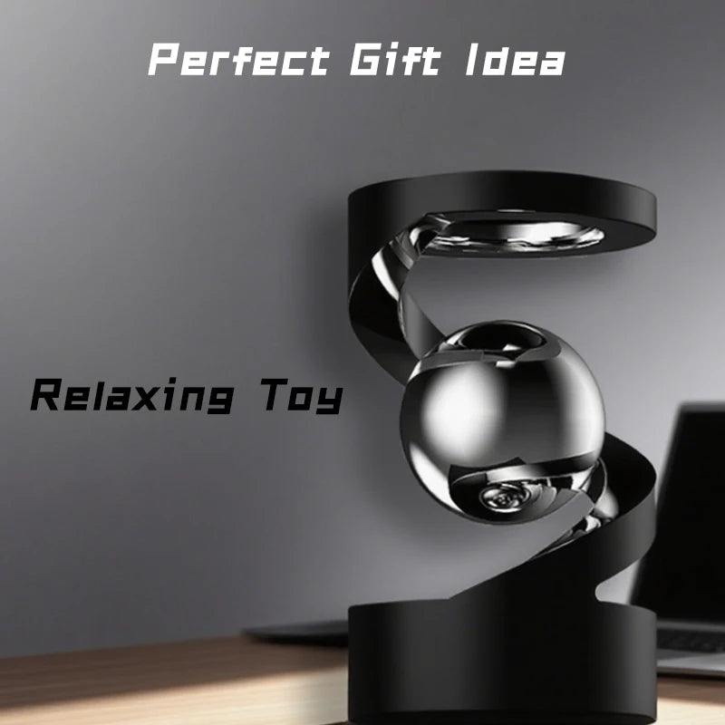 Metal Magnetic Levitation Spinner