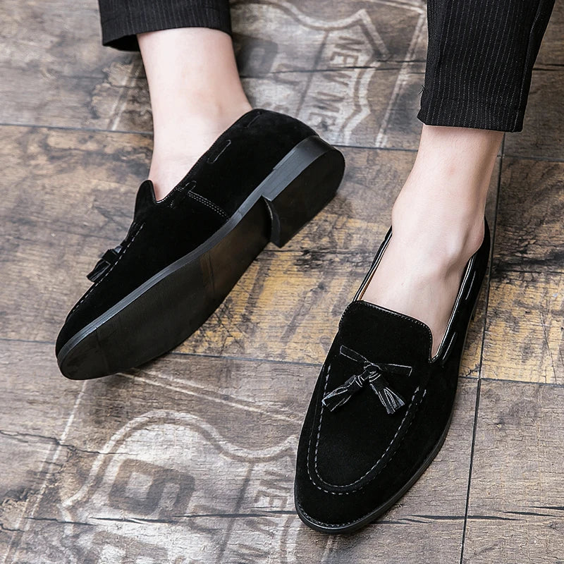 Heritage™ Suede Tassel Loafers