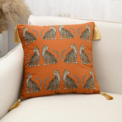 Regal Leopard Luxe™ Cushion