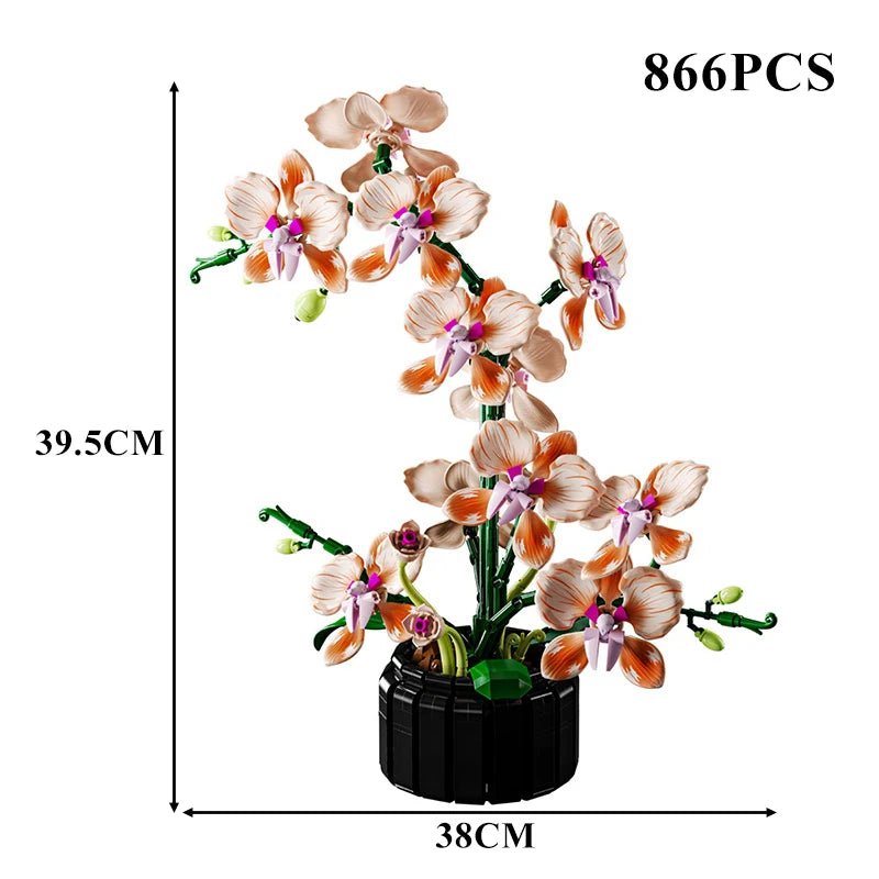 Forever Bloom™ Orchid Blocks